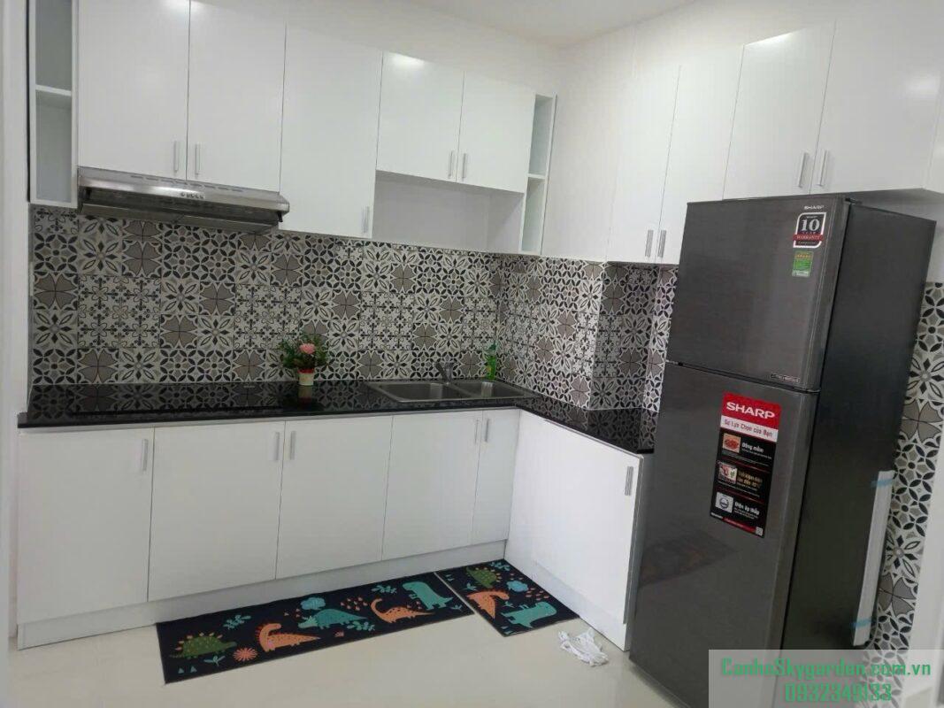 Cần bán căn Sky Garden 3, DT 57m2 - 2 phòng ngủ đầy đủ nội thất. Giá đầu tư rẻ nhất thị trường Bán (53)