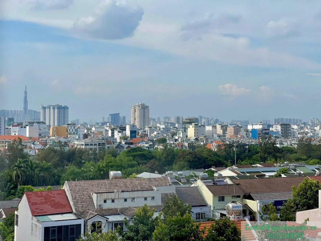 Cần bán căn Sky Garden 3, DT 57m2 - 2 phòng ngủ đầy đủ nội thất. Giá đầu tư rẻ nhất thị trường Bán (37)