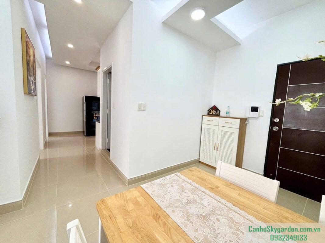 Cần bán căn Sky Garden 3, DT 57m2 - 2 phòng ngủ đầy đủ nội thất. Giá đầu tư rẻ nhất thị trường Bán (41)