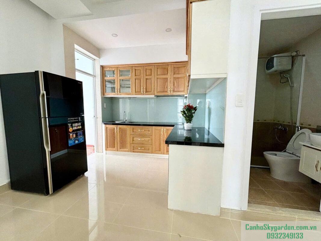 Cần bán căn Sky Garden 3, DT 57m2 - 2 phòng ngủ đầy đủ nội thất. Giá đầu tư rẻ nhất thị trường Bán (42)