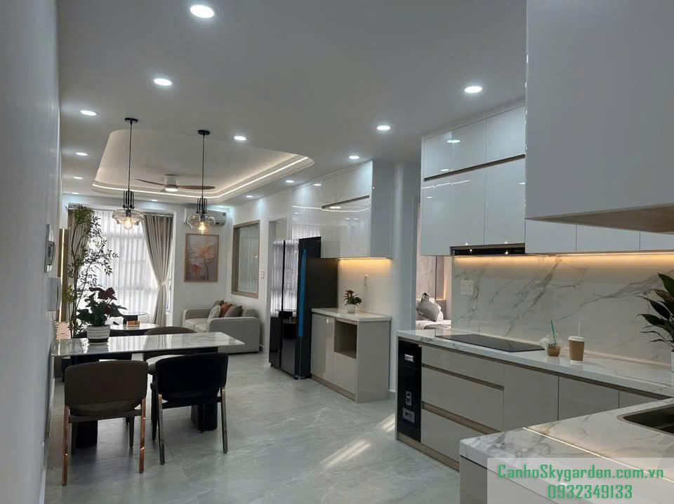 Cần bán căn Sky Garden 3, DT 57m2 - 2 phòng ngủ đầy đủ nội thất. Giá đầu tư rẻ nhất thị trường Bán (47)