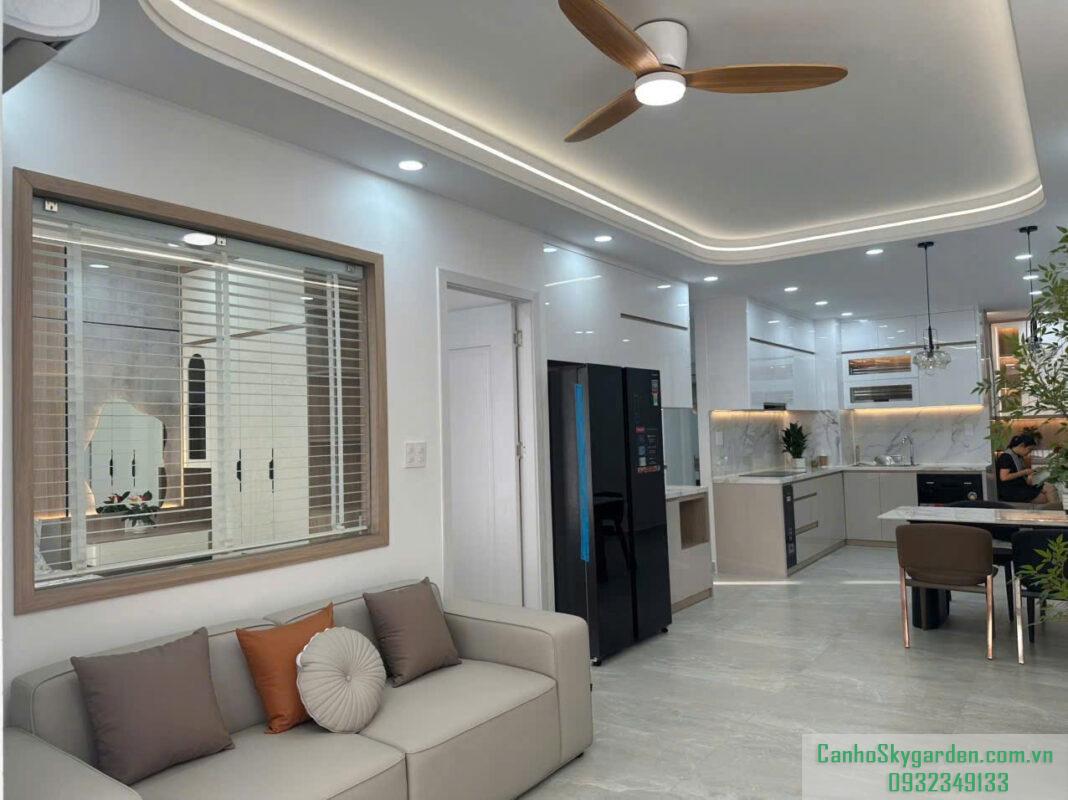 Cần bán căn Sky Garden 3, DT 57m2 - 2 phòng ngủ đầy đủ nội thất. Giá đầu tư rẻ nhất thị trường Bán (48)