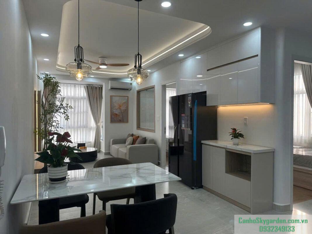 Cần bán căn Sky Garden 3, DT 57m2 - 2 phòng ngủ đầy đủ nội thất. Giá đầu tư rẻ nhất thị trường Bán (50)