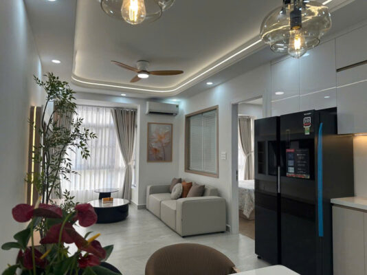 BÁN CĂN HỘ SKY 1, THIẾT KẾ 3PN, 2WC VỚI 81M2 NHÀ TRỐNG XEM NHÀ DỄ Bán Căn Hộ Sky Garden 1 & 2 diện tích 81m² (20)