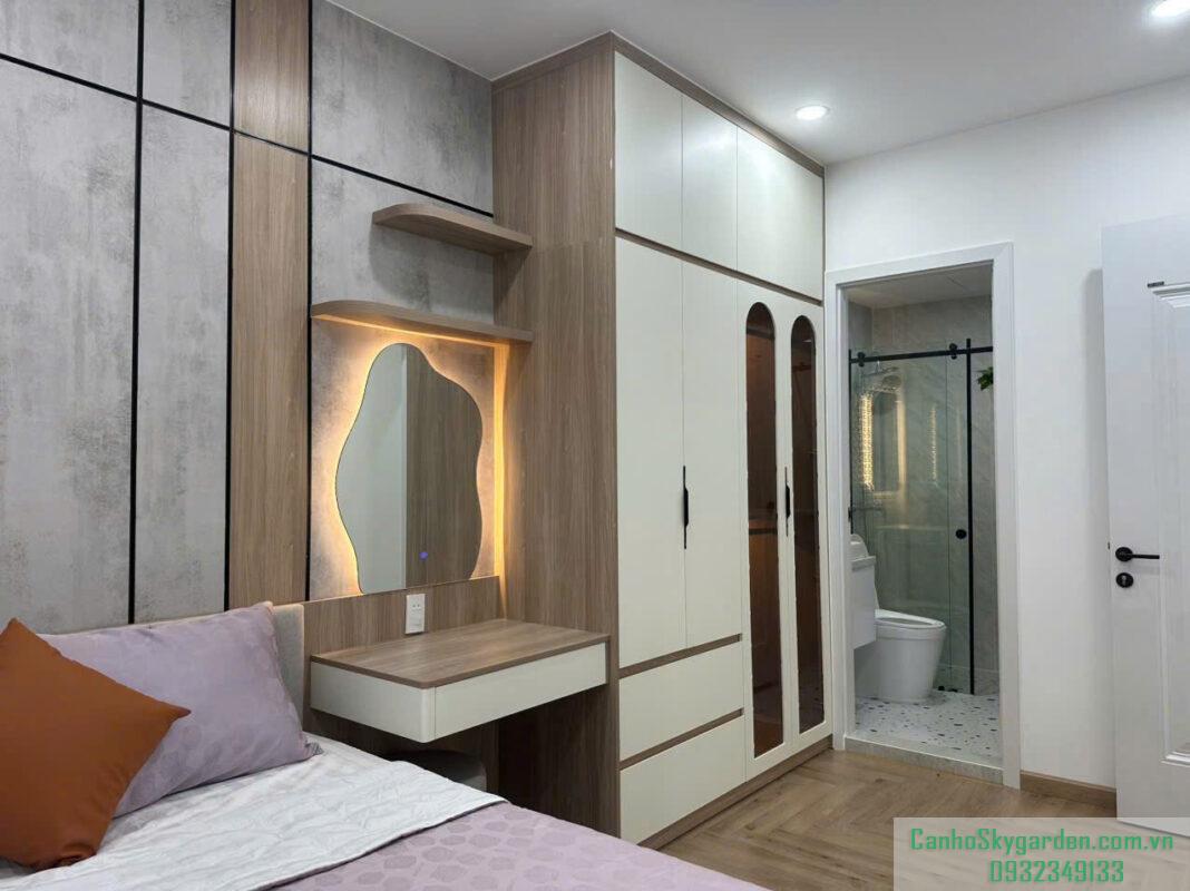 Cần bán căn Sky Garden 3, DT 57m2 - 2 phòng ngủ đầy đủ nội thất. Giá đầu tư rẻ nhất thị trường Bán (56)