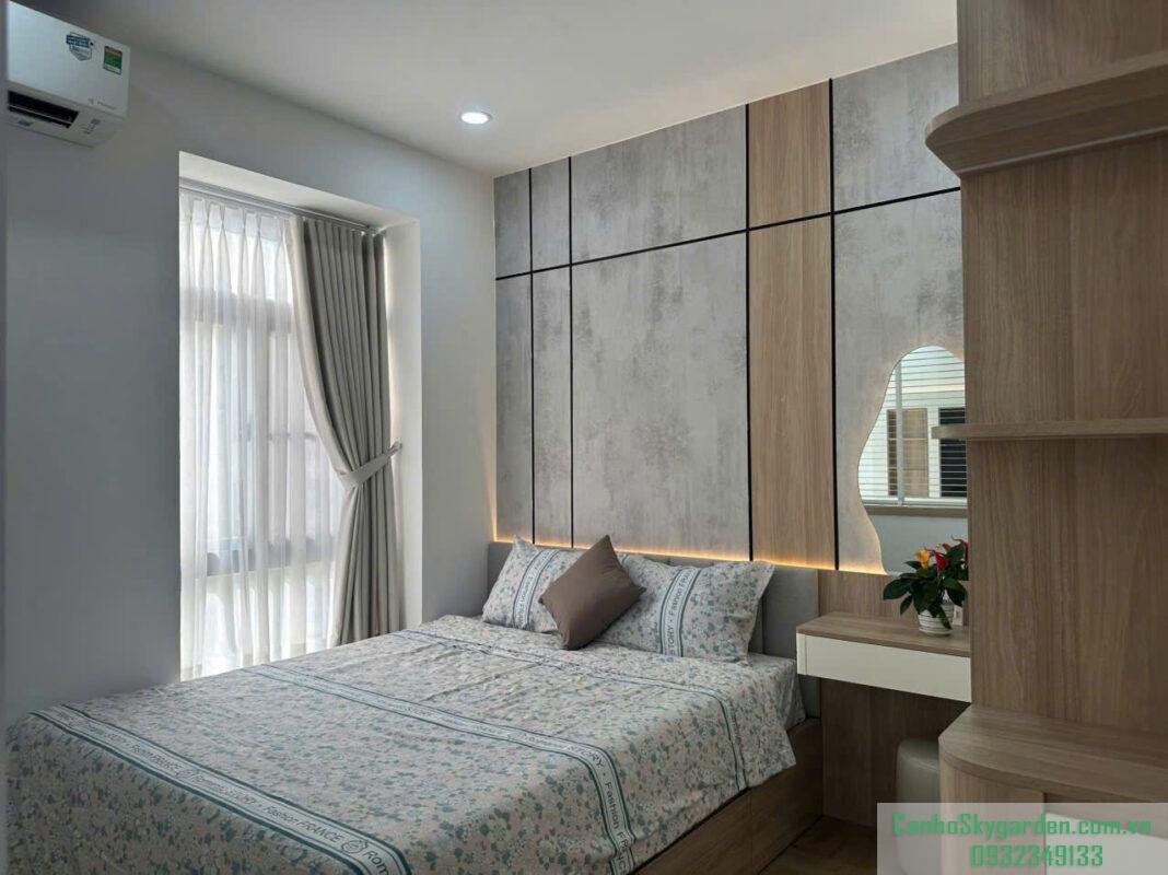 Cần bán căn Sky Garden 3, DT 57m2 - 2 phòng ngủ đầy đủ nội thất. Giá đầu tư rẻ nhất thị trường Bán (58)