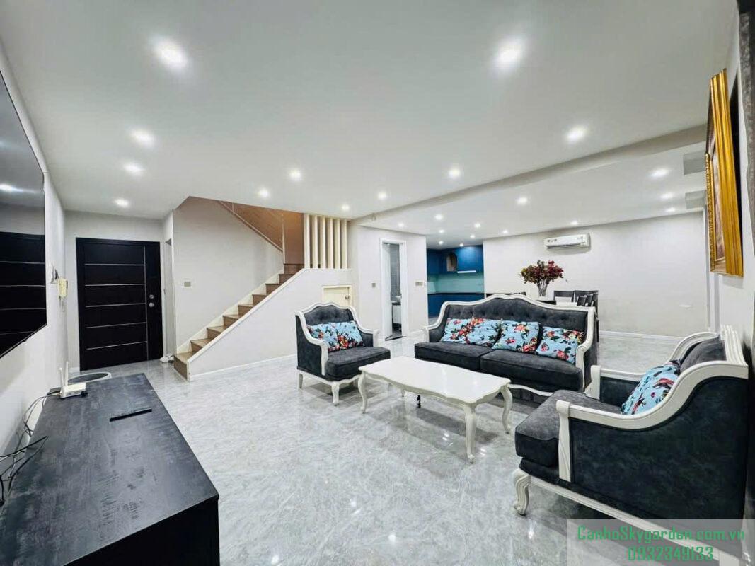 Cần bán căn Sky Garden 3, DT 57m2 - 2 phòng ngủ đầy đủ nội thất. Giá đầu tư rẻ nhất thị trường Bán (63)