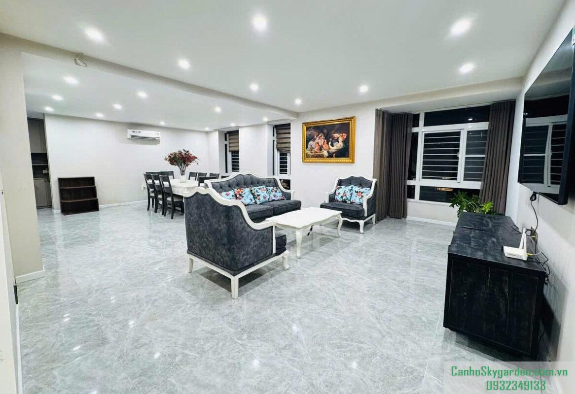 Cần bán căn Sky Garden 3, DT 57m2 - 2 phòng ngủ đầy đủ nội thất. Giá đầu tư rẻ nhất thị trường Bán (64)