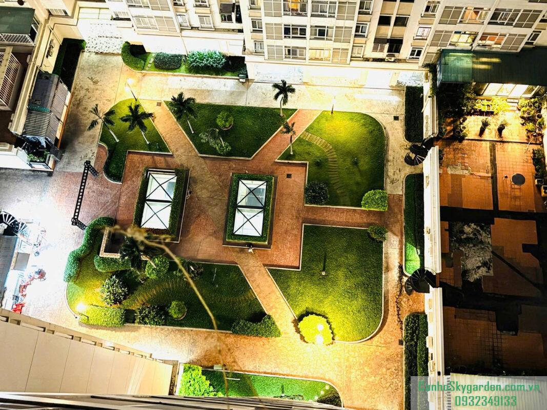 Cần bán căn Sky Garden 3, DT 57m2 - 2 phòng ngủ đầy đủ nội thất. Giá đầu tư rẻ nhất thị trường Bán (66)