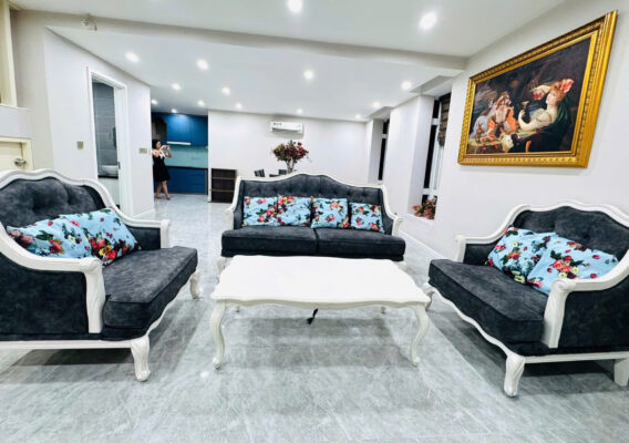 PENHOUSE SKY GARDEN , 3PN & 3WC, LẦU CAO SỔ HỒNG- SỞ HỮU LÂU DÀI Bán (137)