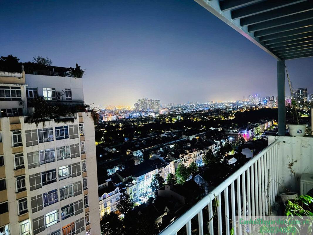Cần bán căn Sky Garden 3, DT 57m2 - 2 phòng ngủ đầy đủ nội thất. Giá đầu tư rẻ nhất thị trường Bán (71)