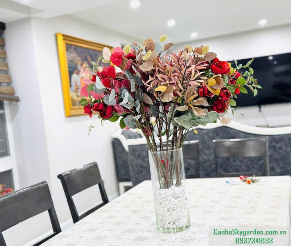 Cần bán căn Sky Garden 3, DT 57m2 - 2 phòng ngủ đầy đủ nội thất. Giá đầu tư rẻ nhất thị trường Bán (74)