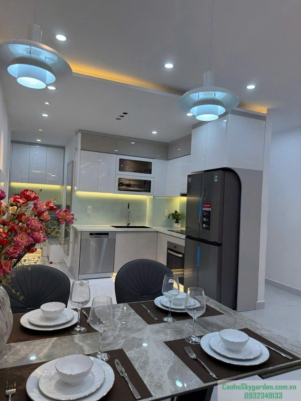 Cho thuê căn hộ Sky Garden 3 2PN, full nội thất Cho Thuê (54)