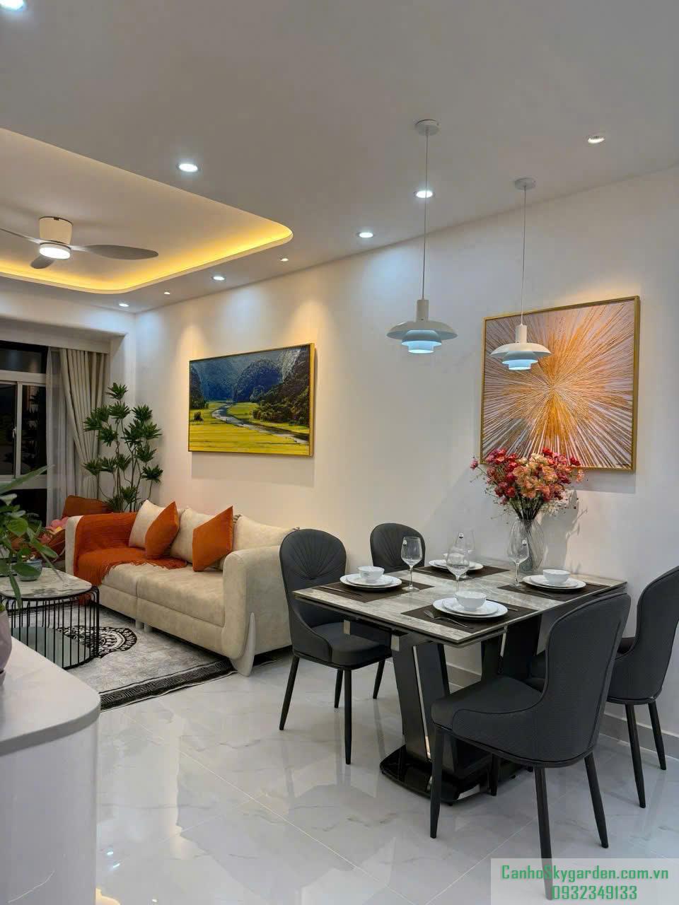 Cho thuê căn hộ Sky Garden 3 2PN, full nội thất Cho Thuê (57)