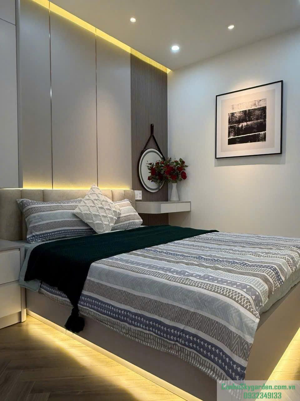 Cho thuê căn hộ Sky Garden 3 2PN, full nội thất Cho Thuê (60)