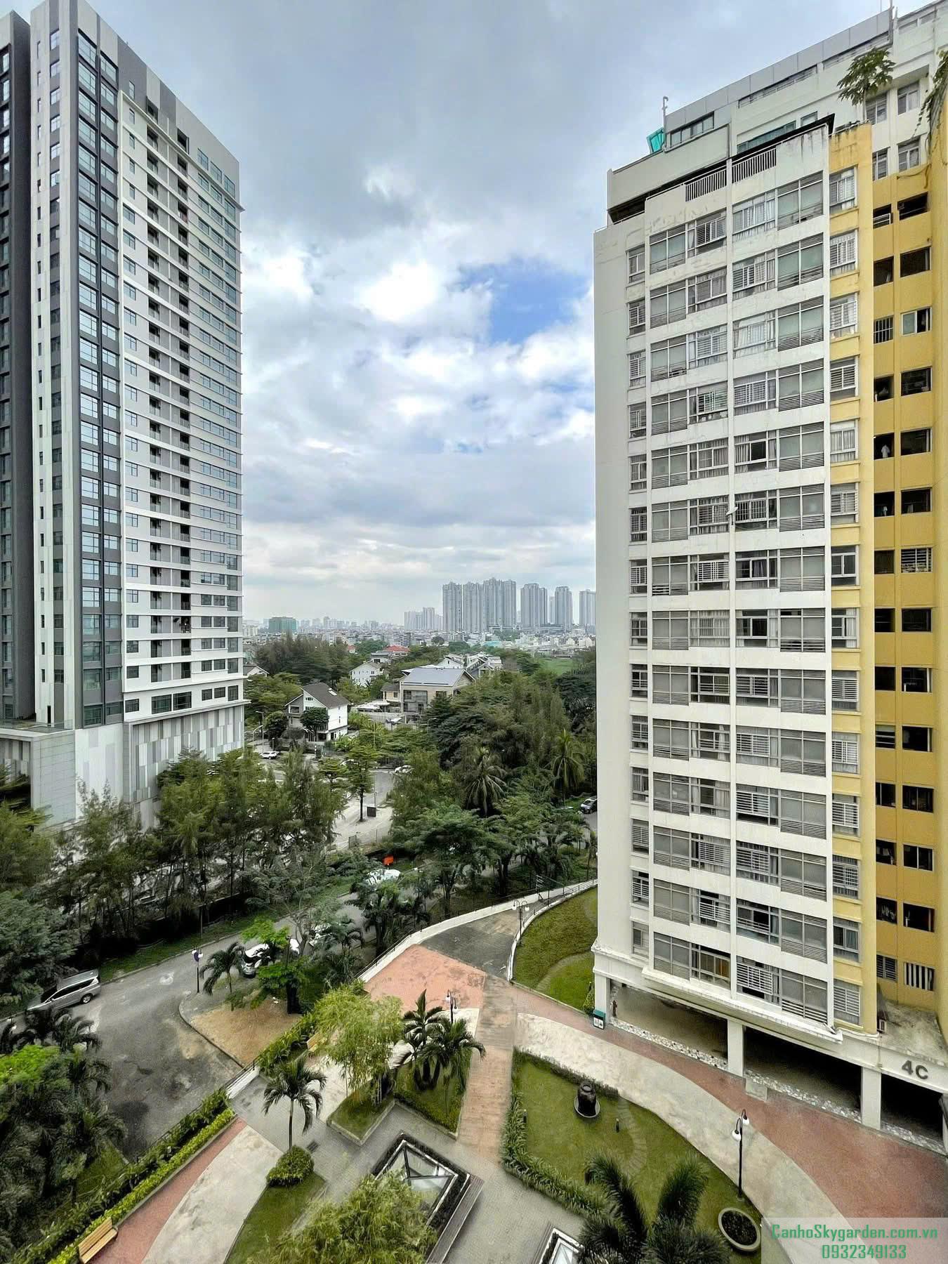 Cần bán căn Sky Garden 3, DT 57m2 - 2 phòng ngủ đầy đủ nội thất. Giá đầu tư rẻ nhất thị trường Bán (7)