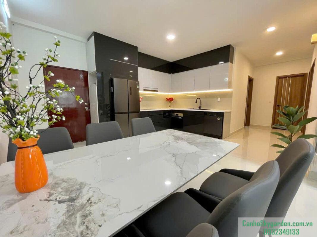 Cần bán căn Sky Garden 3, DT 57m2 - 2 phòng ngủ đầy đủ nội thất. Giá đầu tư rẻ nhất thị trường Bán (8)