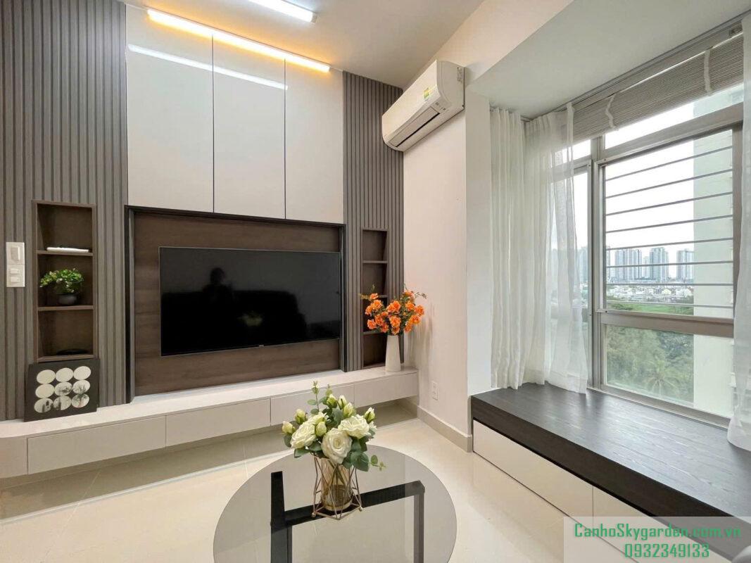 Cần bán căn Sky Garden 3, DT 57m2 - 2 phòng ngủ đầy đủ nội thất. Giá đầu tư rẻ nhất thị trường Bán (9)