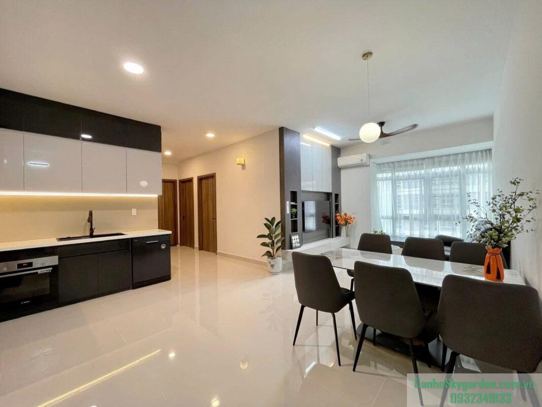 Cần bán căn Sky Garden 3, DT 57m2 - 2 phòng ngủ đầy đủ nội thất. Giá đầu tư rẻ nhất thị trường Bán (12)