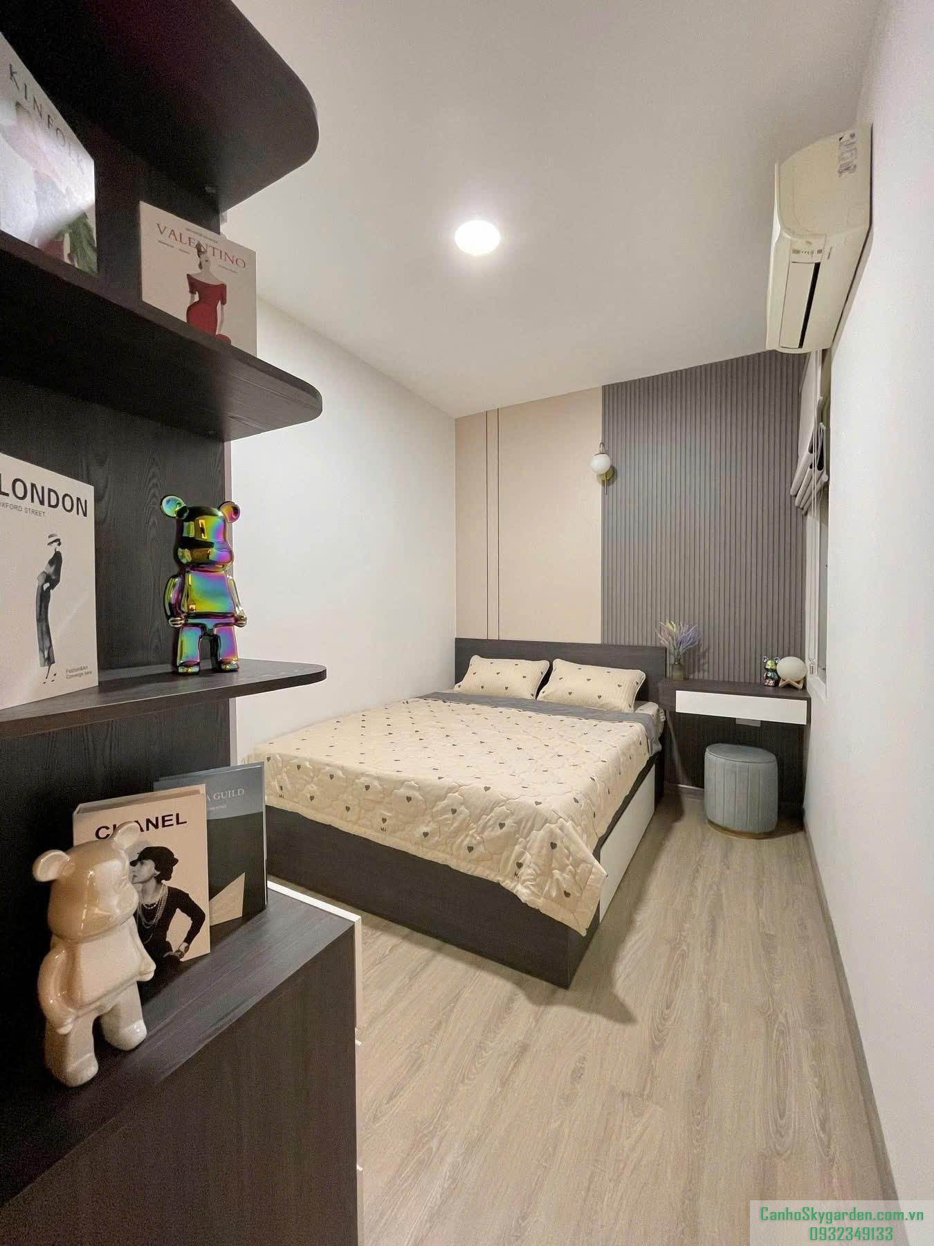 Cần bán căn Sky Garden 3, DT 57m2 - 2 phòng ngủ đầy đủ nội thất. Giá đầu tư rẻ nhất thị trường Bán (13)