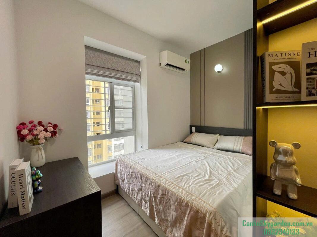 Cần bán căn Sky Garden 3, DT 57m2 - 2 phòng ngủ đầy đủ nội thất. Giá đầu tư rẻ nhất thị trường Bán (14)