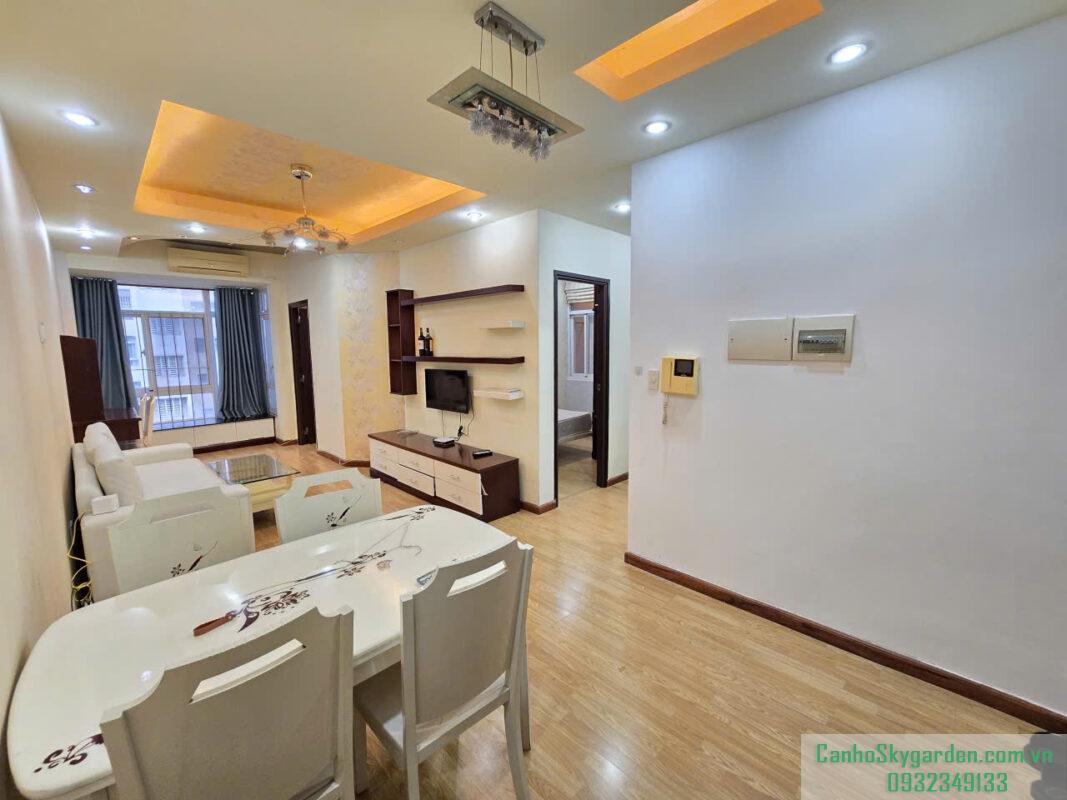 Cần bán căn Sky Garden 3, DT 57m2 - 2 phòng ngủ đầy đủ nội thất. Giá đầu tư rẻ nhất thị trường Bán (34)