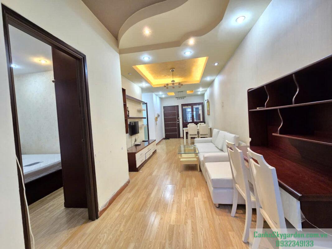 Cần bán căn Sky Garden 3, DT 57m2 - 2 phòng ngủ đầy đủ nội thất. Giá đầu tư rẻ nhất thị trường Bán (35)