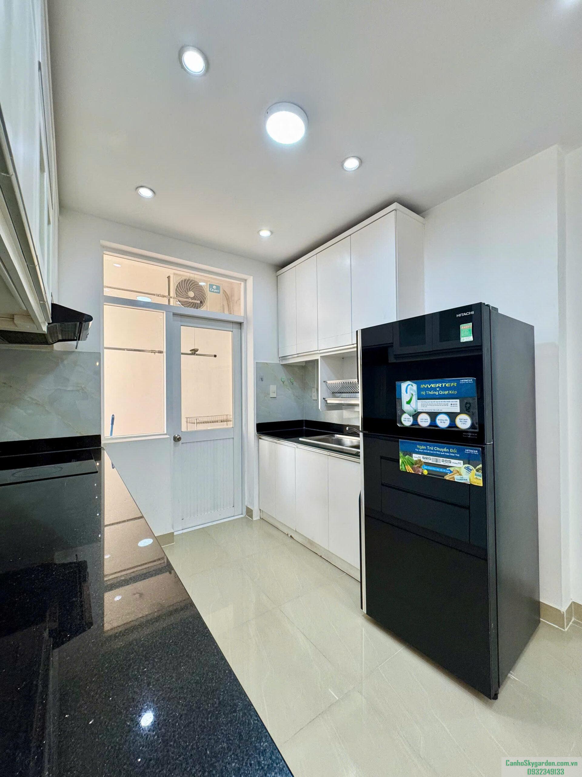 Cần bán căn Sky Garden 3, DT 57m2 - 2 phòng ngủ đầy đủ nội thất. Giá đầu tư rẻ nhất thị trường Bán (11)