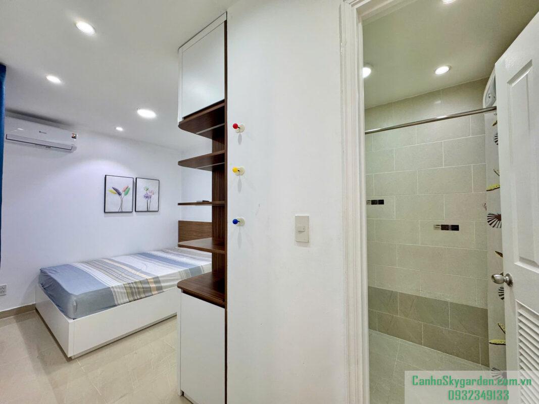 Cần bán căn Sky Garden 3, DT 57m2 - 2 phòng ngủ đầy đủ nội thất. Giá đầu tư rẻ nhất thị trường Bán (13)