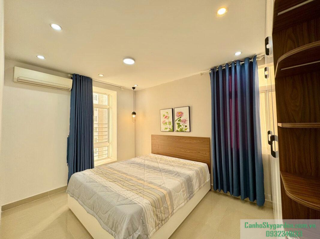 Cần bán căn Sky Garden 3, DT 57m2 - 2 phòng ngủ đầy đủ nội thất. Giá đầu tư rẻ nhất thị trường Bán (14)