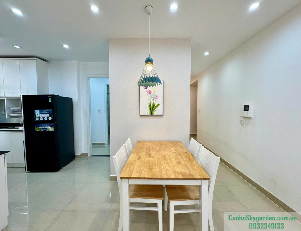 Cần bán căn Sky Garden 3, DT 57m2 - 2 phòng ngủ đầy đủ nội thất. Giá đầu tư rẻ nhất thị trường Bán (8)