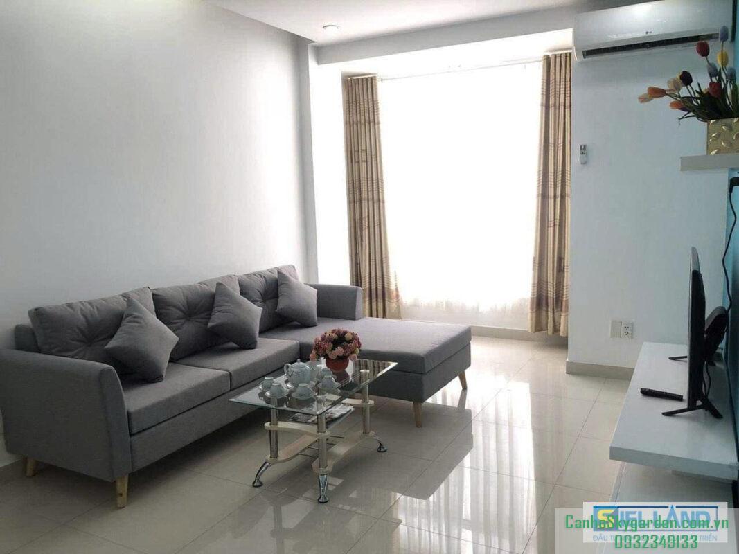 Cần bán căn Sky Garden 3, DT 57m2 - 2 phòng ngủ đầy đủ nội thất. Giá đầu tư rẻ nhất thị trường Bán (34)