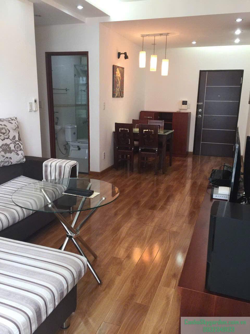 Cần bán căn Sky Garden 3, DT 57m2 - 2 phòng ngủ đầy đủ nội thất. Giá đầu tư rẻ nhất thị trường Bán (7)