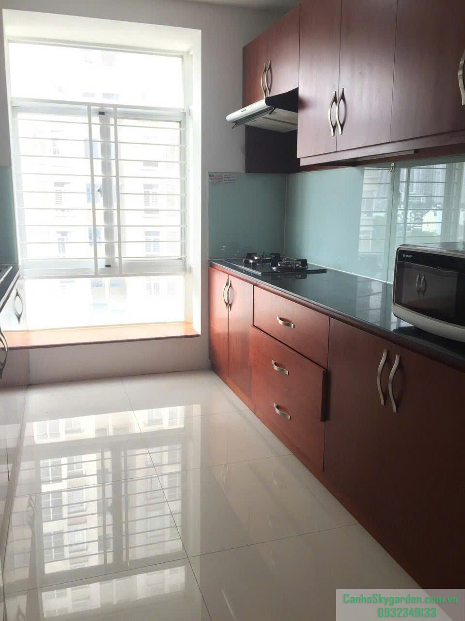 Cần bán căn Sky Garden 3, DT 57m2 - 2 phòng ngủ đầy đủ nội thất. Giá đầu tư rẻ nhất thị trường Bán (10)