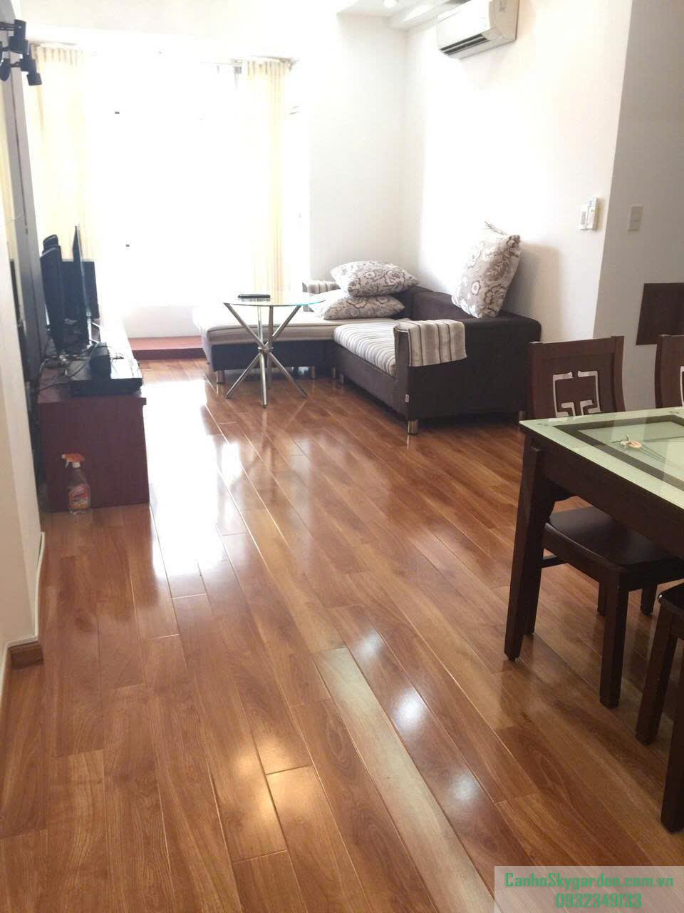 Cần bán căn Sky Garden 3, DT 57m2 - 2 phòng ngủ đầy đủ nội thất. Giá đầu tư rẻ nhất thị trường Bán (8)