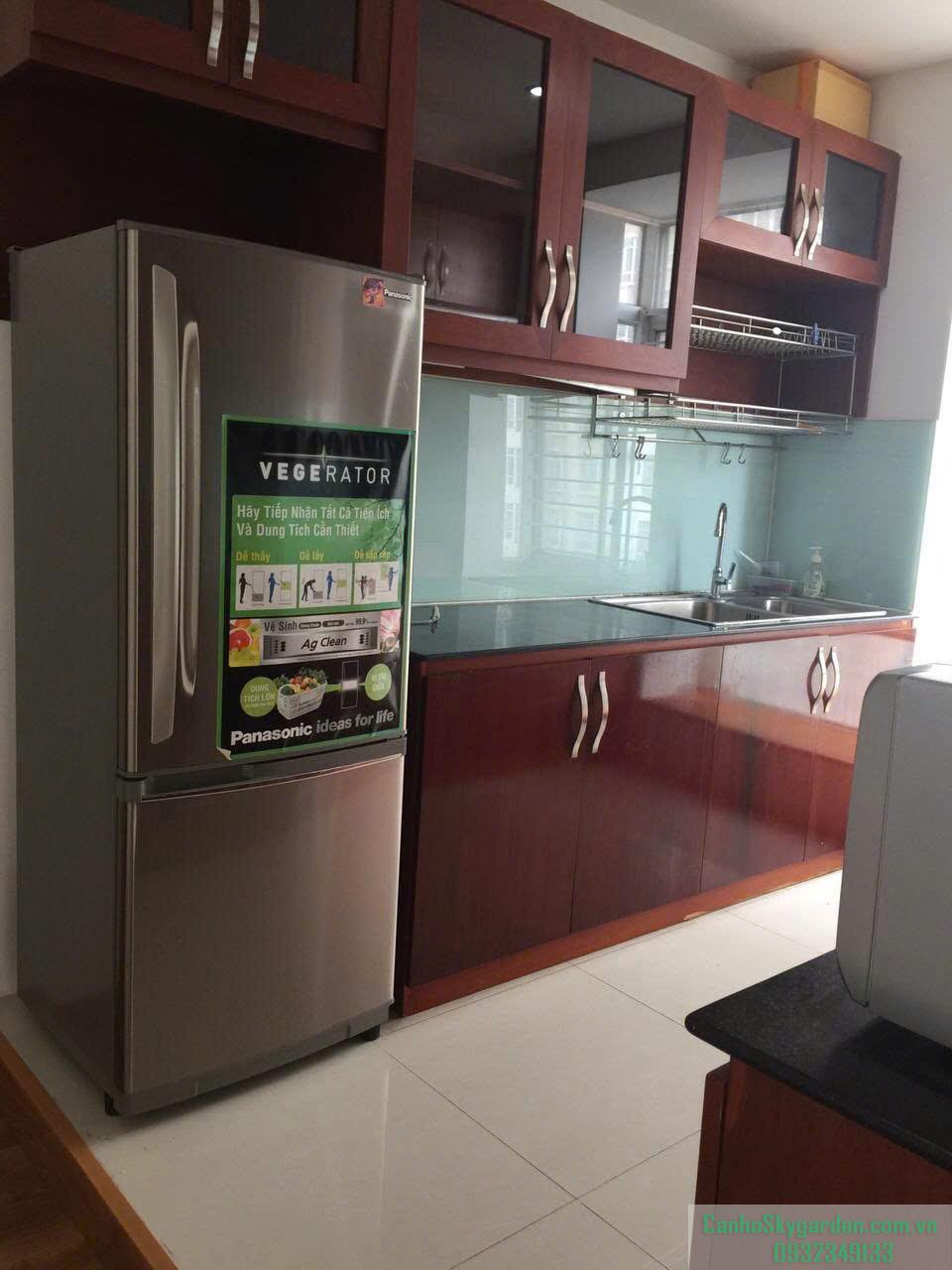 Cần bán căn Sky Garden 3, DT 57m2 - 2 phòng ngủ đầy đủ nội thất. Giá đầu tư rẻ nhất thị trường Bán (11)