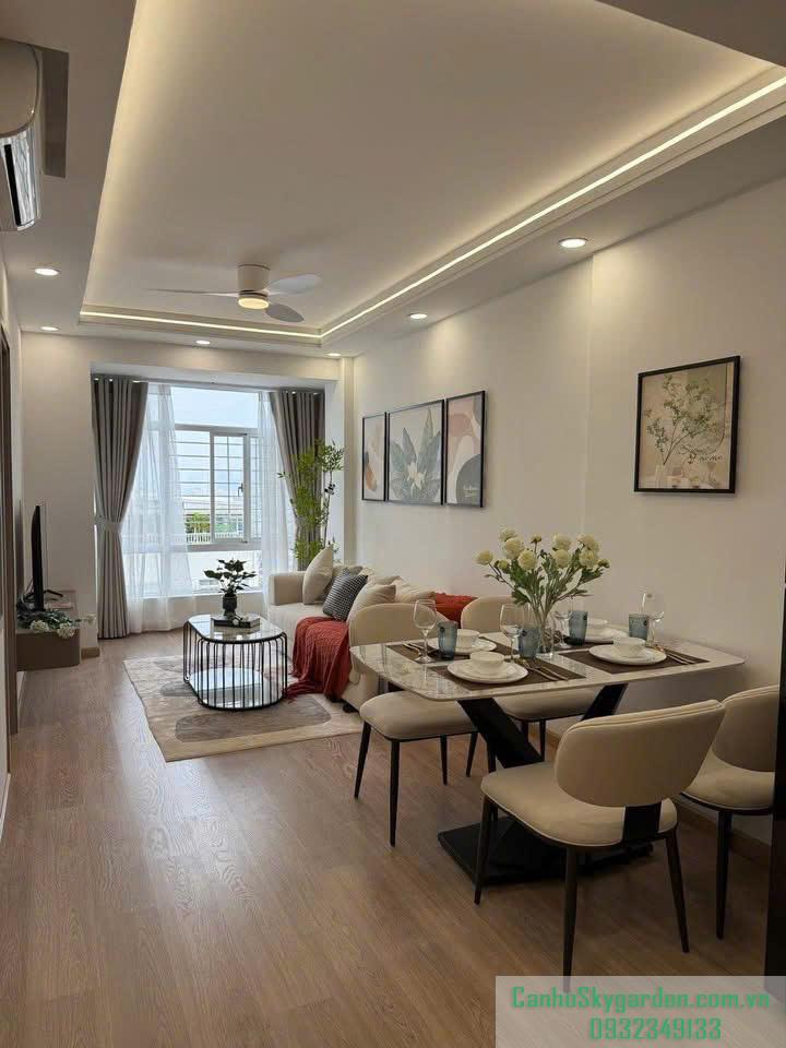 Cần bán căn Sky Garden 3, DT 57m2 - 2 phòng ngủ đầy đủ nội thất. Giá đầu tư rẻ nhất thị trường Bán (7)