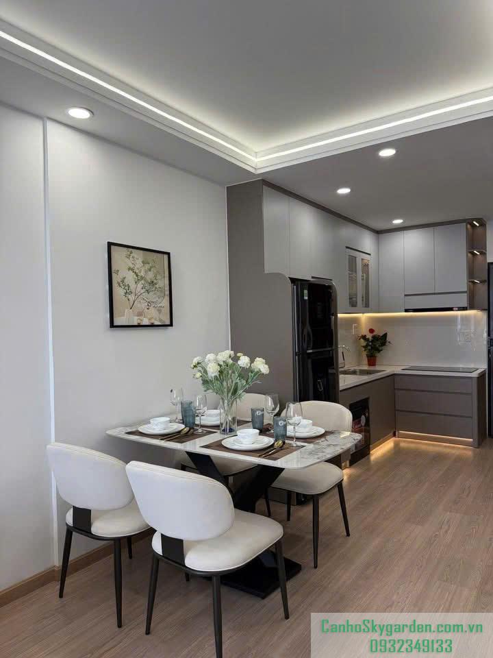 Cần bán căn Sky Garden 3, DT 57m2 - 2 phòng ngủ đầy đủ nội thất. Giá đầu tư rẻ nhất thị trường Bán (8)