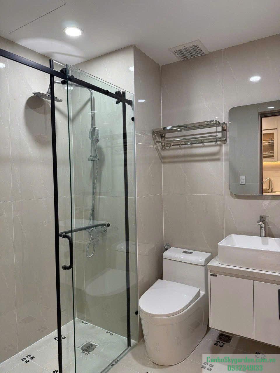 Cần bán căn Sky Garden 3, DT 57m2 - 2 phòng ngủ đầy đủ nội thất. Giá đầu tư rẻ nhất thị trường Bán (12)