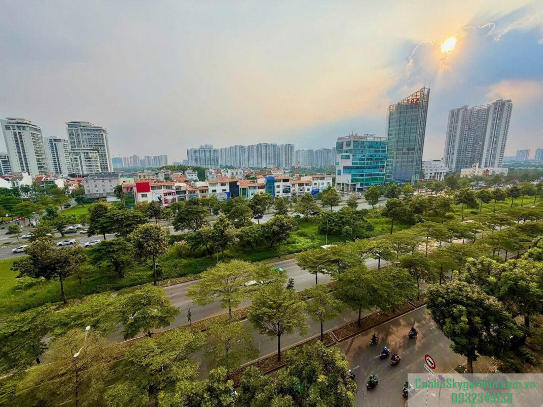 Cần bán căn Sky Garden 3, DT 57m2 - 2 phòng ngủ đầy đủ nội thất. Giá đầu tư rẻ nhất thị trường Bán (47)