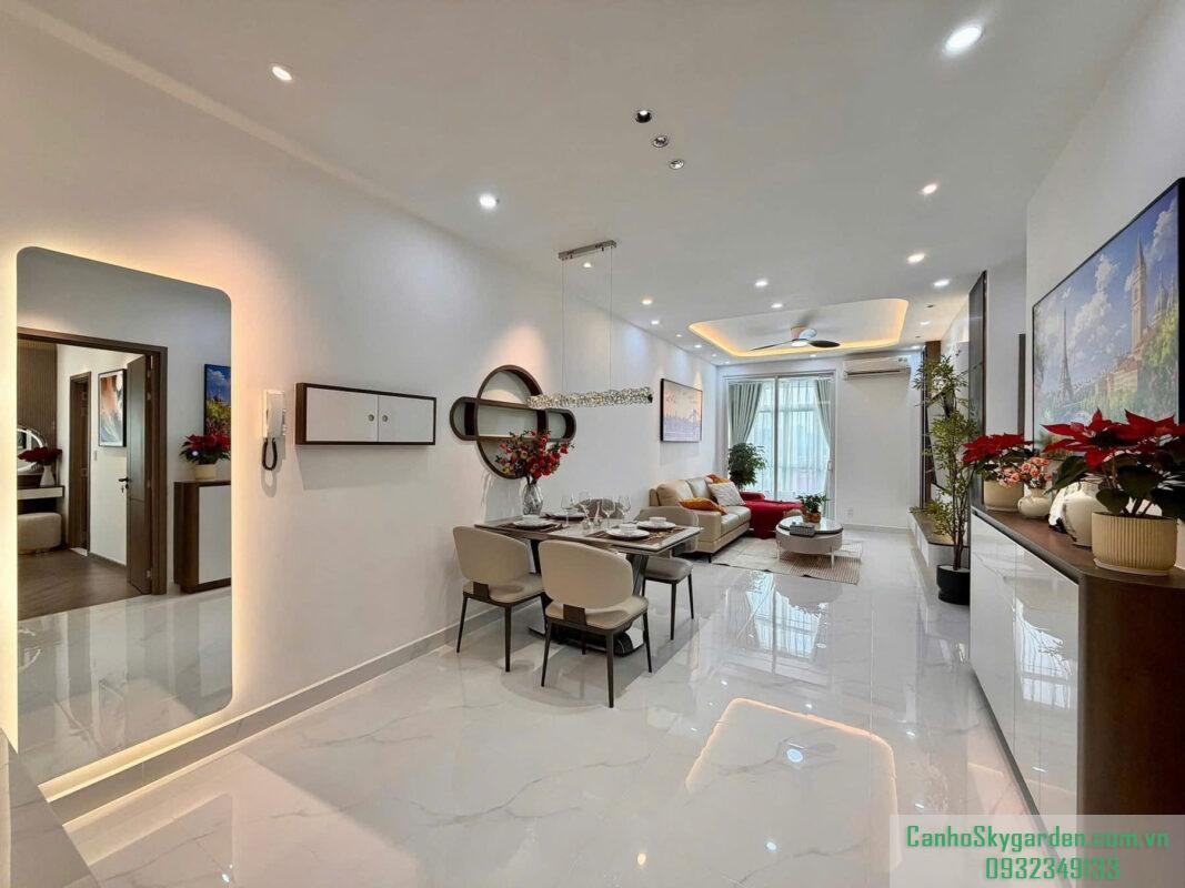 Cần bán căn Sky Garden 3, DT 57m2 - 2 phòng ngủ đầy đủ nội thất. Giá đầu tư rẻ nhất thị trường Bán (49)