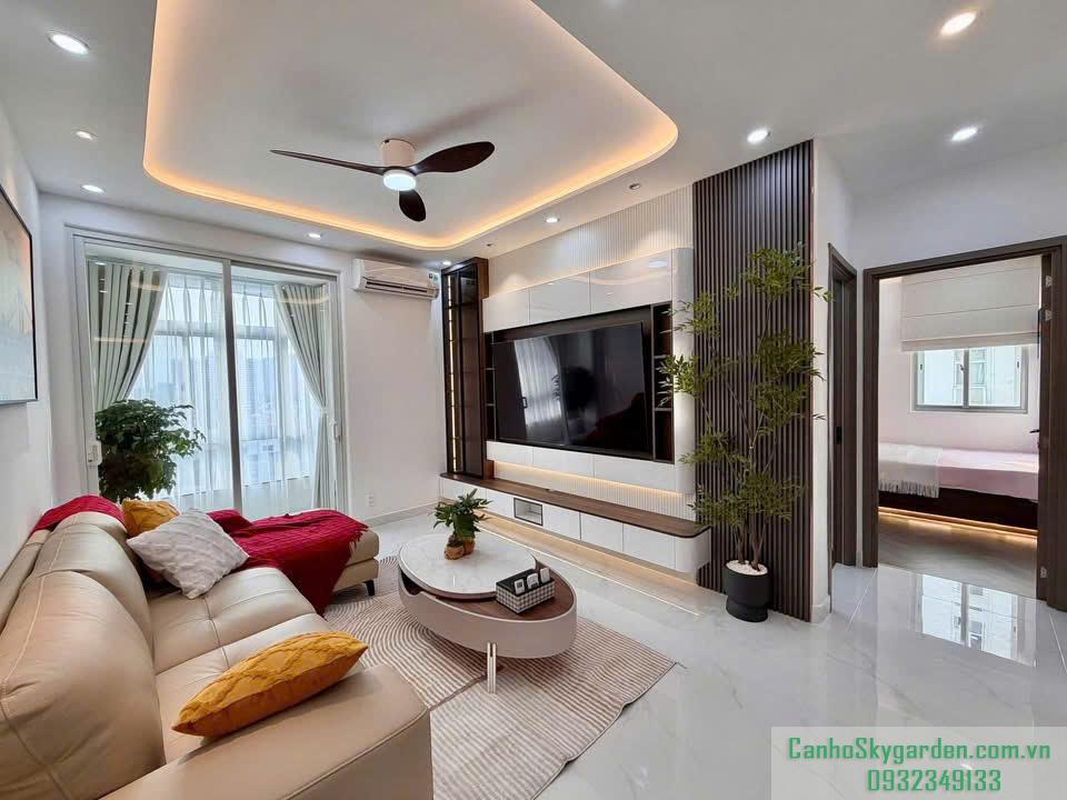 Cần bán căn Sky Garden 3, DT 57m2 - 2 phòng ngủ đầy đủ nội thất. Giá đầu tư rẻ nhất thị trường Bán (50)