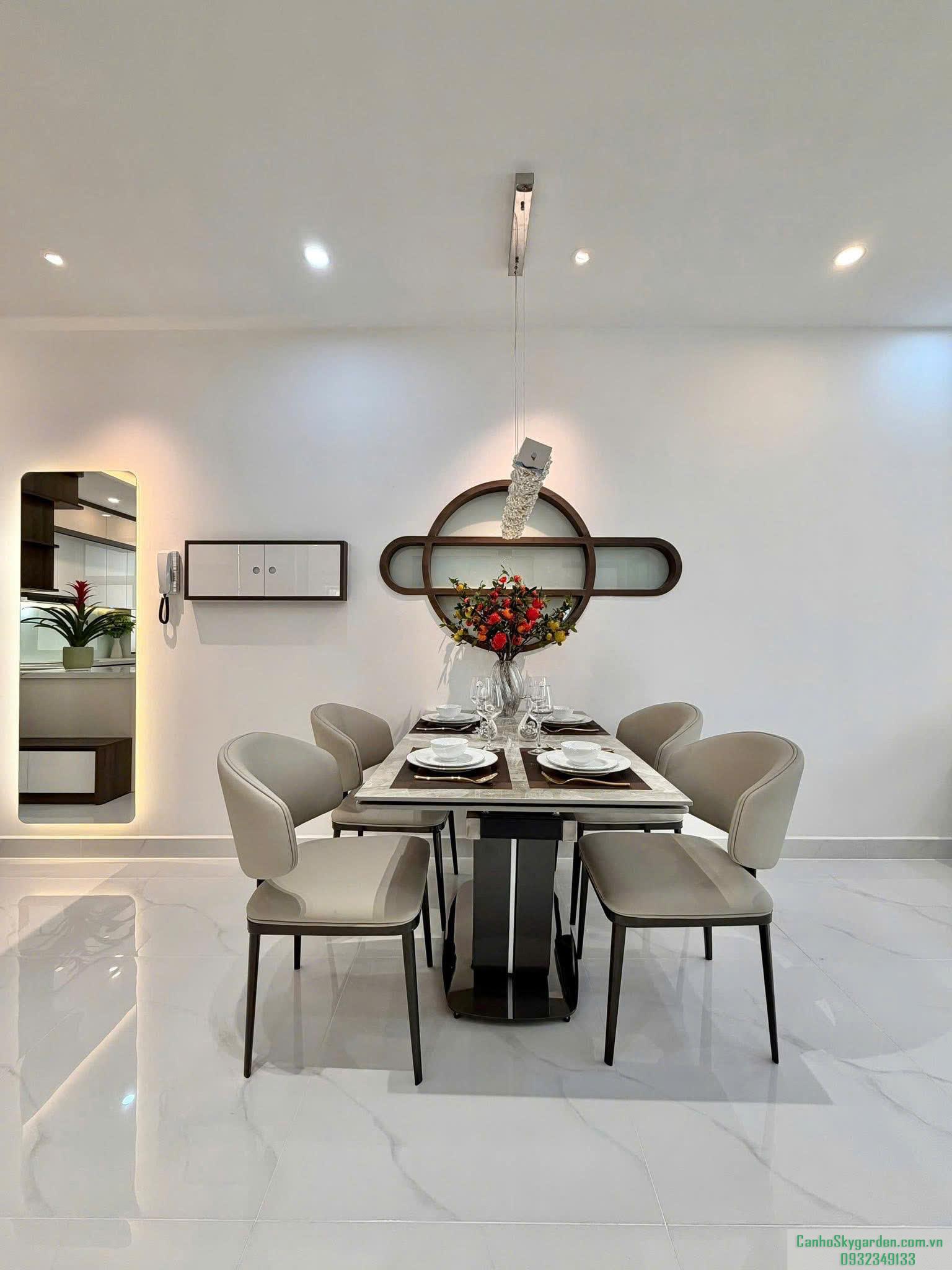 Cần bán căn Sky Garden 3, DT 57m2 - 2 phòng ngủ đầy đủ nội thất. Giá đầu tư rẻ nhất thị trường Bán (51)