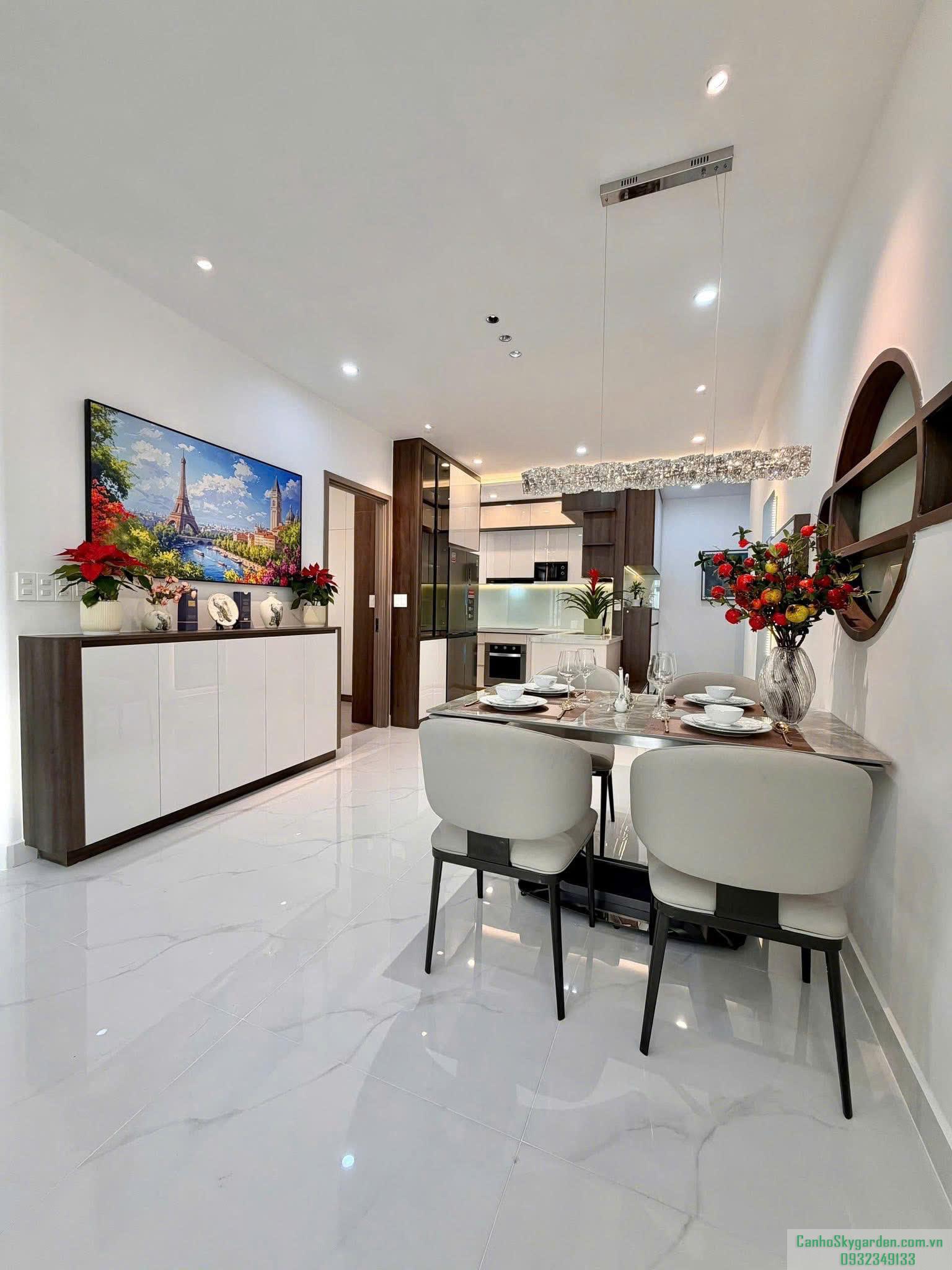 Cần bán căn Sky Garden 3, DT 57m2 - 2 phòng ngủ đầy đủ nội thất. Giá đầu tư rẻ nhất thị trường Bán (52)