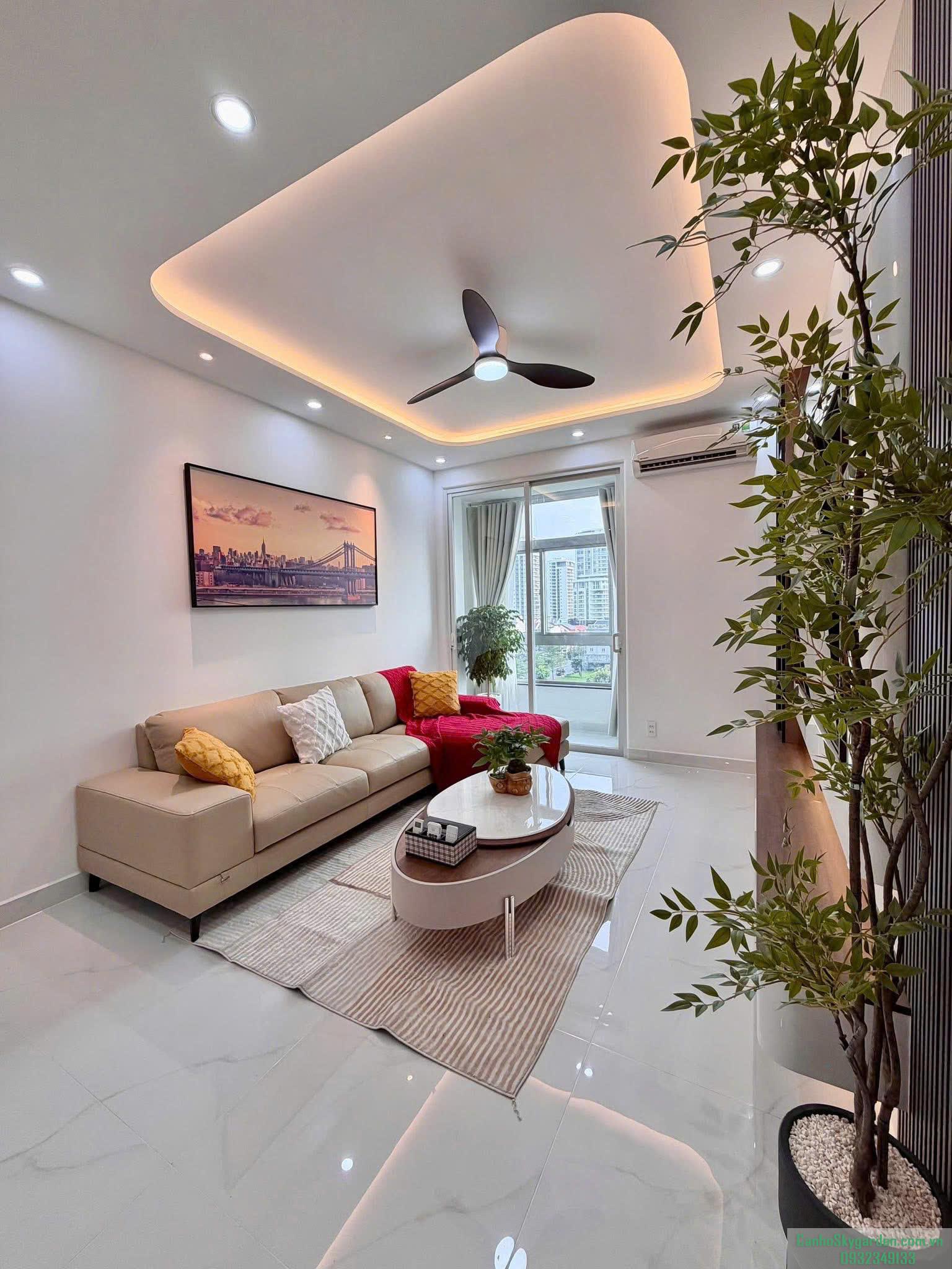 Cần bán căn Sky Garden 3, DT 57m2 - 2 phòng ngủ đầy đủ nội thất. Giá đầu tư rẻ nhất thị trường Bán (53)