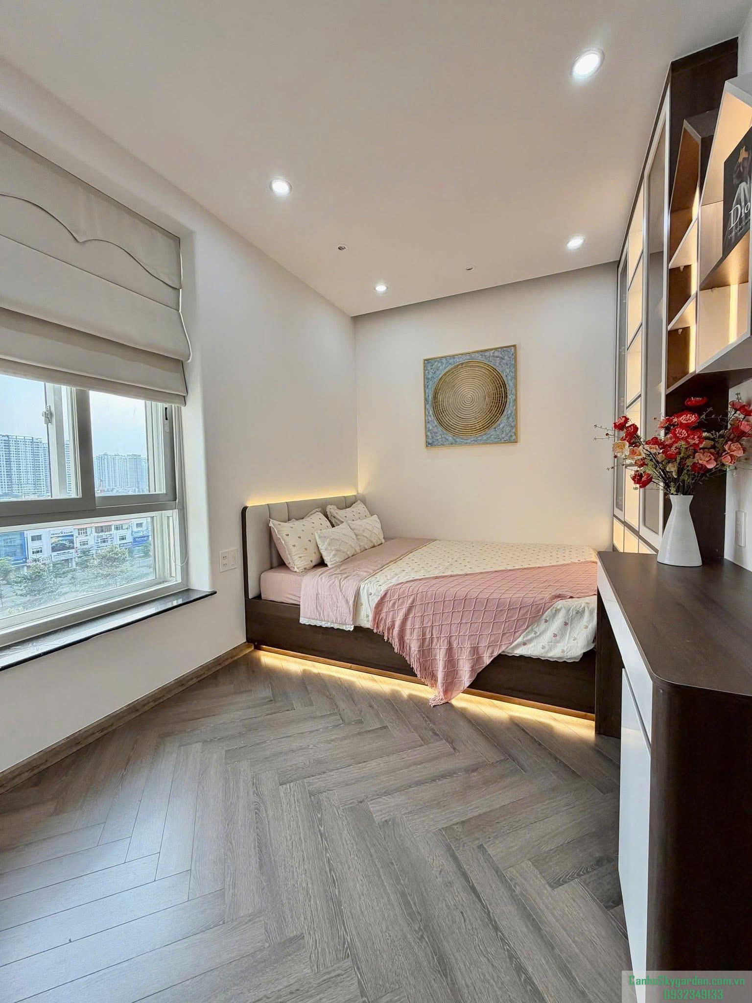 Cần bán căn Sky Garden 3, DT 57m2 - 2 phòng ngủ đầy đủ nội thất. Giá đầu tư rẻ nhất thị trường Bán (56)