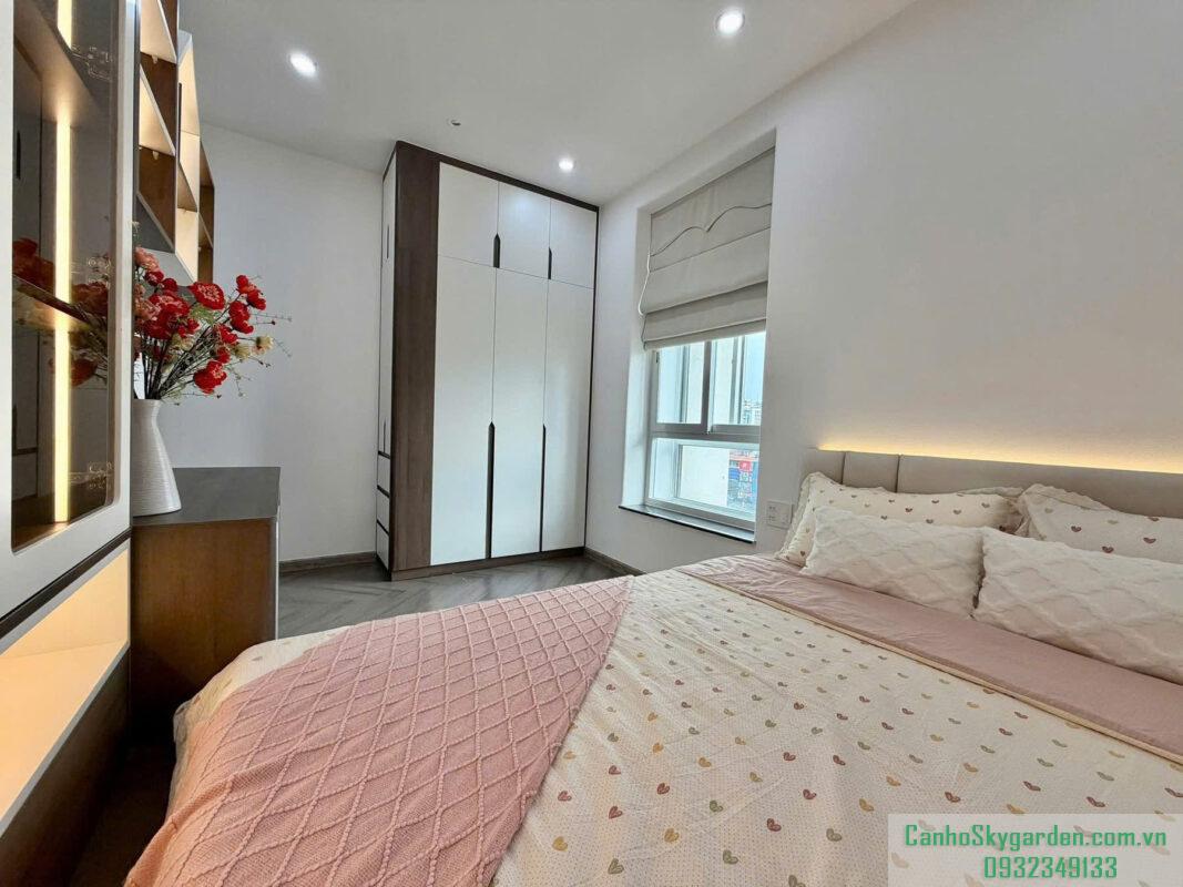 Cần bán căn Sky Garden 3, DT 57m2 - 2 phòng ngủ đầy đủ nội thất. Giá đầu tư rẻ nhất thị trường Bán (57)