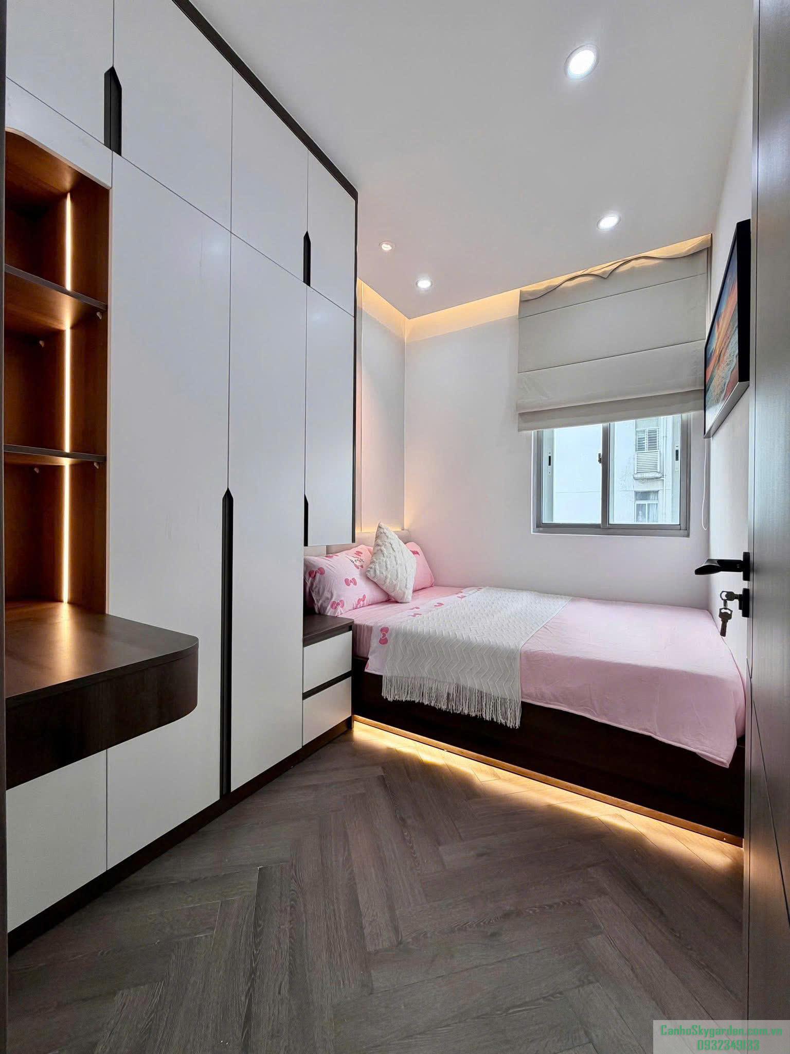 Cần bán căn Sky Garden 3, DT 57m2 - 2 phòng ngủ đầy đủ nội thất. Giá đầu tư rẻ nhất thị trường Bán (58)