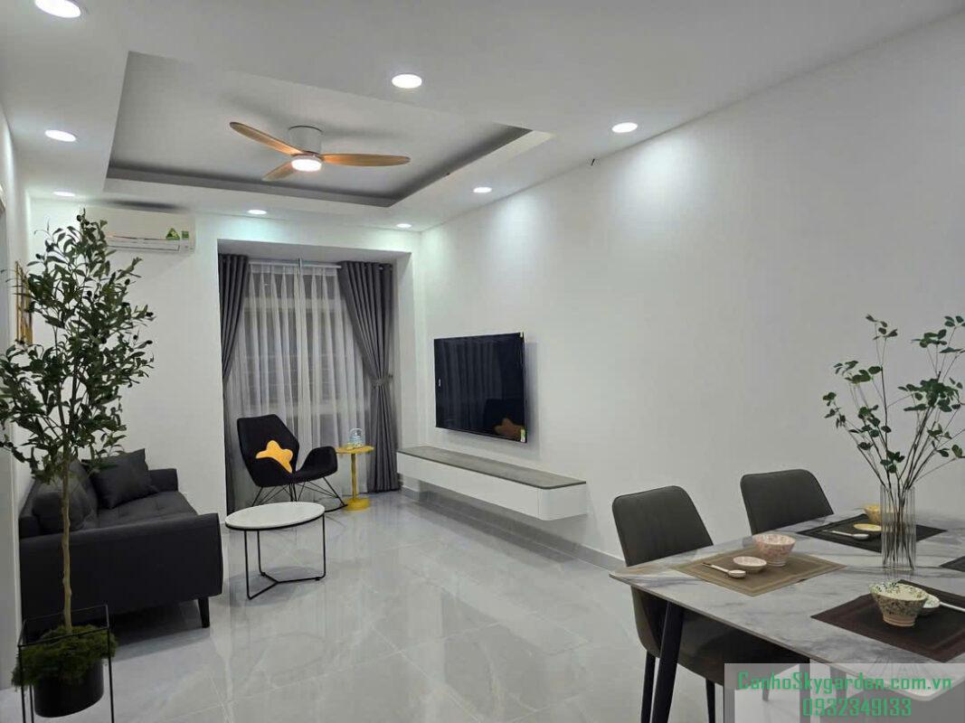 Cần bán căn Sky Garden 3, DT 57m2 - 2 phòng ngủ đầy đủ nội thất. Giá đầu tư rẻ nhất thị trường Bán (7)