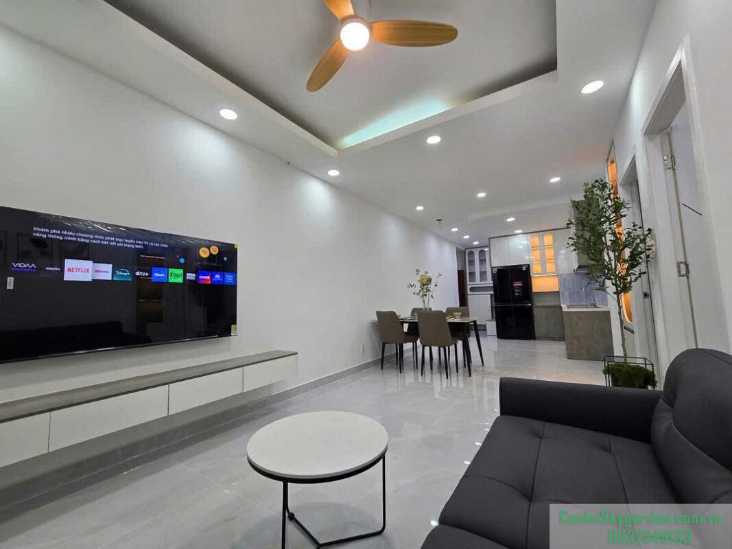 Cần bán căn Sky Garden 3, DT 57m2 - 2 phòng ngủ đầy đủ nội thất. Giá đầu tư rẻ nhất thị trường Bán (8)